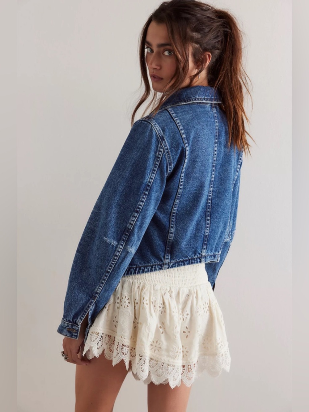 We The Free
Jade Denim Jacket Free People - Picture 3 of 4